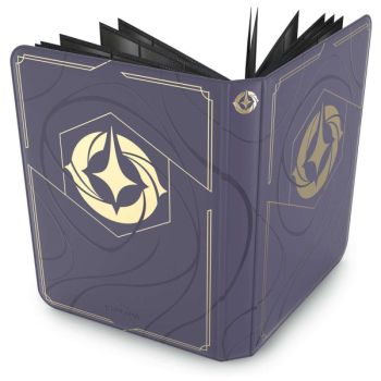 photo Lorebook Premium Card Portfolio - Classeur 252 Cartes - Disney Lorcana - Scellé