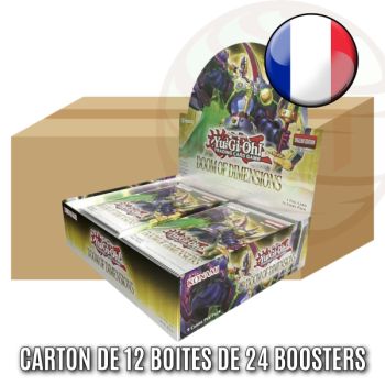 photo Lot de 12 Boites de 24 Boosters - Doom of Dimensions - Yu-Gi-Oh! - DOOD - FR