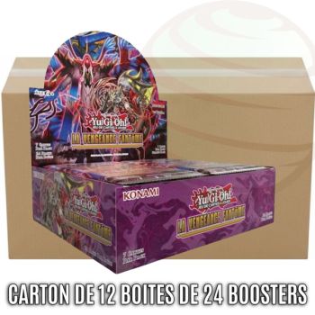 Item Lot de 12 Boites de 24 Boosters - La Vengeance Fantôme - Yu-Gi-Oh! - PHRE - FR