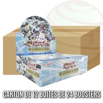 Item Lot de 12 Boites de 24 Boosters - Les Chasseurs de Justice - Yu-Gi-Oh! - JUSH - FR