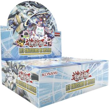 Lot de 12 Boites de 24 Boosters - Les Chasseurs de Justice - Yu-Gi-Oh! - JUSH - FR