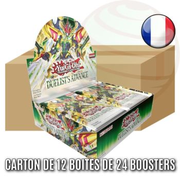 photo Lot de 12 Boites de 24 Boosters - L'Evolution du Duelliste - Yu-Gi-Oh! - DUAD - FR