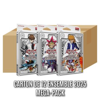 Item Lot de 12 - Ensemble 2025 Mega-Pack - MP25 - Yu-Gi-Oh! - FR