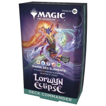 Lot de 2 Decks Commander - Lorwyn Eclipse - Magic The Gathering - FR
