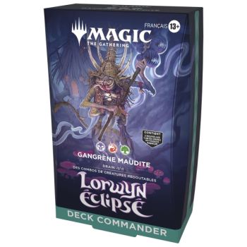 Lot de 2 Decks Commander - Lorwyn Eclipse - Magic The Gathering - FR