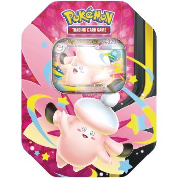 Lot de 2 Pokébox - 8 Boosters - Méga Clair de Lune : Méga-Ectoplasma EX & Méga-Mélodelfe EX - Pokémon - FR