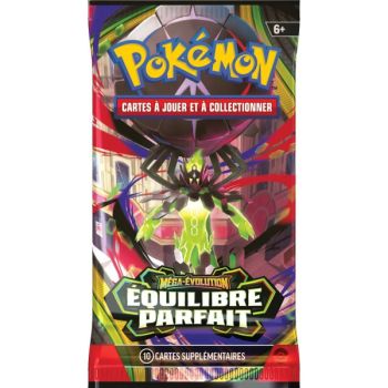 Lot de 2 Pokébox - 8 Boosters - Méga Clair de Lune : Méga-Ectoplasma EX & Méga-Mélodelfe EX - Pokémon - FR