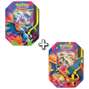 photo Lot de 2 Pokébox - 8 Boosters - Méga-Dracaufeu EX (X&Y) - Pokémon - FR