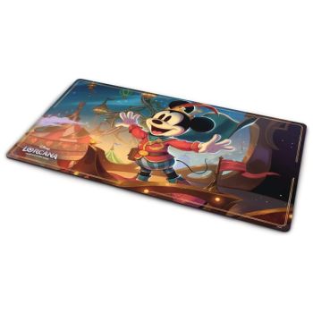 Lot de 2 Tapis de Jeux - Chapitre 10 : Lueurs des Profondeurs - Disney Lorcana - Set 10 - Scellé