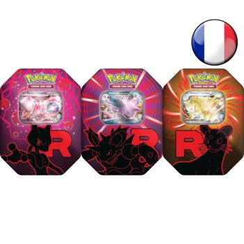 photo Lot de 3 Pokébox - 12 Boosters - Rivalités Destinées [SV10][EV10] - Pokémon - FR
