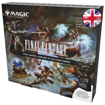 Lot de 4 Boites Scéniques - Final Fantasy - Magic The Gathering - EN