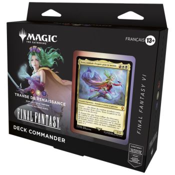 Lot de 4 Decks Commander - Final Fantasy - Magic The Gathering - FR