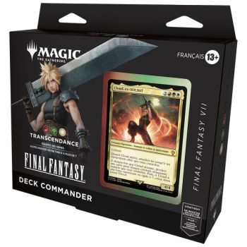 Lot de 4 Decks Commander - Final Fantasy - Magic The Gathering - FR