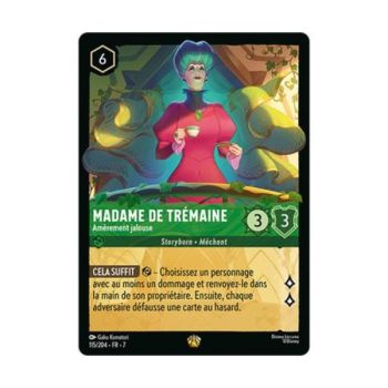 Item Madame de Trémaine, Amèrement jalouse - 115/204 - ARI - L'Ile d'Archazia - Brillante - Français