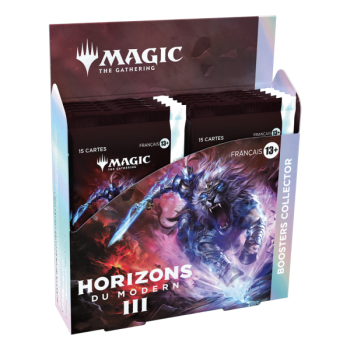 photo Magic The Gathering - Boîte de 12 Boosters - Collector - Horizons du Modern 3 - FR