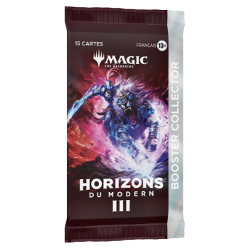 photo Magic The Gathering - Booster - Collector - Horizons du Modern 3 - FR