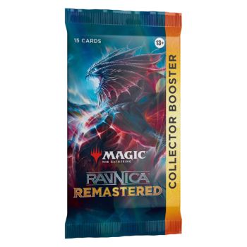 photo Magic The Gathering - Booster - Collector - Ravnica Remastered - EN