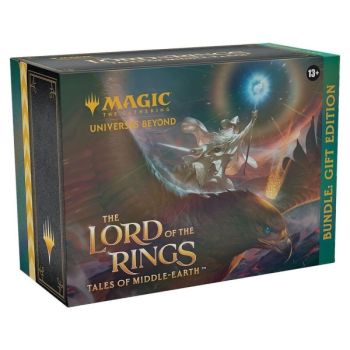 Magic the Gathering - Gift Bundle - Fat Pack - Le Seigneur des Anneaux : Chroniques de la Terre du Milieu - EN