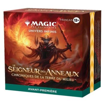 Magic the Gathering - Kit d'Avant Première (AP) - Le Seigneur des Anneaux : Chroniques de la Terre du Milieu - FR