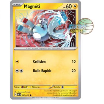Item Magnéti - Commune 63/197 - Ecarlate et Violet Flammes Obsidiennes