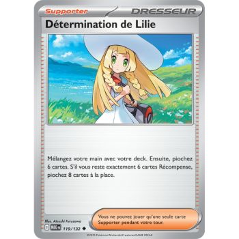 Item Détermination de Lilie - Reverse 119/132 - Méga-Evolution