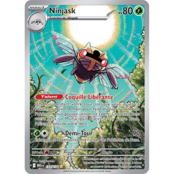 Item Ninjask - Illustration Rare 137/132 - Méga-Evolution
