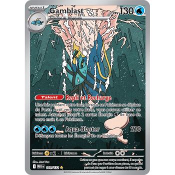 Item Gamblast - Illustration Rare 141/132 - Méga-Evolution