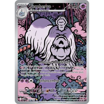 Item Tomberro - Illustration Rare 145/132 - Méga-Evolution