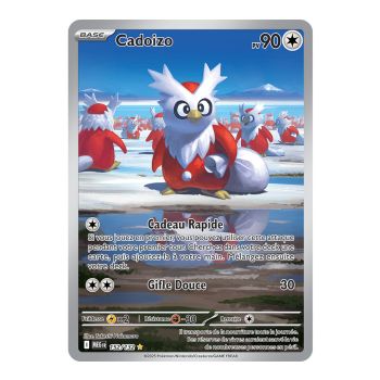 Cadoizo - Illustration Rare 152/132 - Méga-Evolution