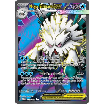 Item Méga-Blizzaroi-ex - Ultra Rare 157/132 - Méga-Evolution