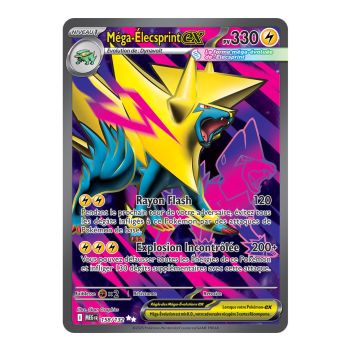 Méga-Élecsprint-ex - Ultra Rare 158/132 - Méga-Evolution