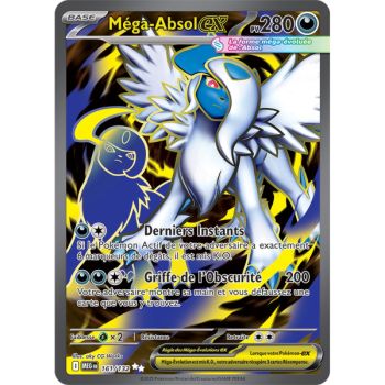 Item Méga-Absol-ex - Ultra Rare 161/132 - Méga-Evolution
