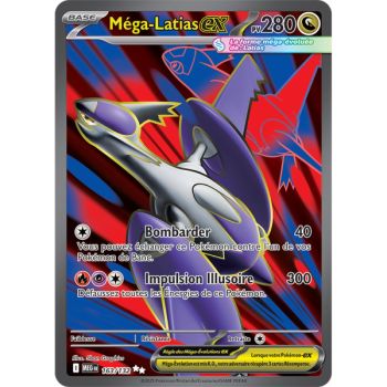 Item Méga-Latias-ex - Ultra Rare 163/132 - Méga-Evolution