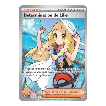 Détermination de Lilie - Ultra Rare 169/132 - Méga-Evolution