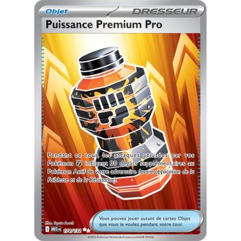 Item Puissance Premium Pro - Ultra Rare 174/132 - Méga-Evolution
