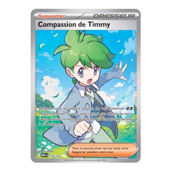 Compassion de Timmy - Ultra Rare 176/132 - Méga-Evolution