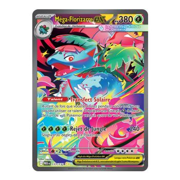 Méga-Florizarre-ex - Special Illustration Rare 177/132 - Méga-Evolution