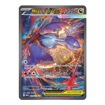 Méga-Latias-ex - Special Illustration Rare 181/132 - Méga-Evolution