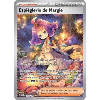 Item Espièglerie de Margie - Special Illustration Rare 183/132 - Méga-Evolution