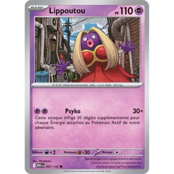 Item Lippoutou - Reverse 57/132 - Méga-Evolution