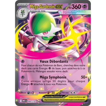 Item Méga-Gardevoir-ex - Double Rare 60/132 - Méga-Evolution