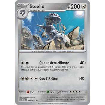 Item Steelix - Reverse 93/132 - Méga-Evolution