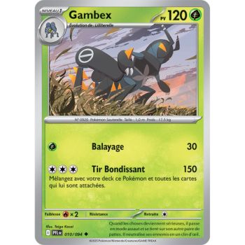 Item Gambex - Reverse 10/94 - Méga-Evolution 2 Flammes Fantasmagoriques