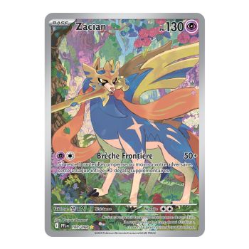 Zacian - Illustration Rare 100/94 - Méga-Evolution 2 Flammes Fantasmagoriques
