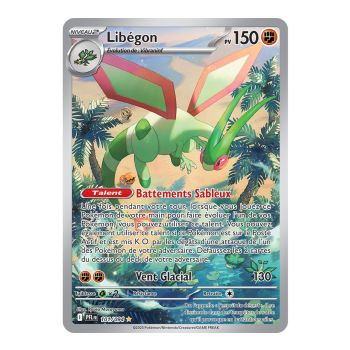 Libégon - Illustration Rare 101/94 - Méga-Evolution 2 Flammes Fantasmagoriques
