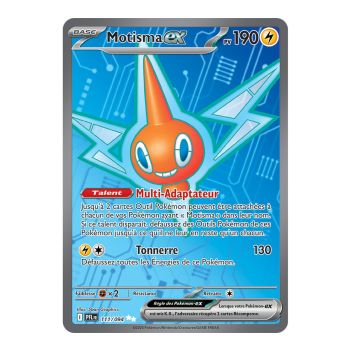 Motisma-ex - Ultra Rare 111/94 - Méga-Evolution 2 Flammes Fantasmagoriques