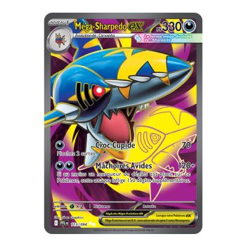 Méga-Sharpedo-ex - Ultra Rare 113/94 - Méga-Evolution 2 Flammes Fantasmagoriques
