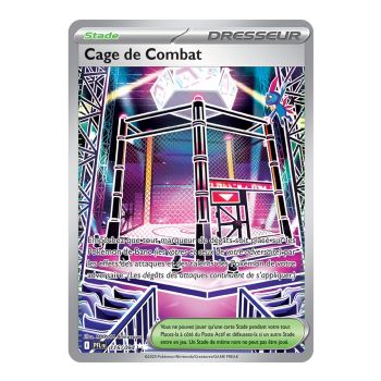 Cage de Combat - Ultra Rare 116/94 - Méga-Evolution 2 Flammes Fantasmagoriques