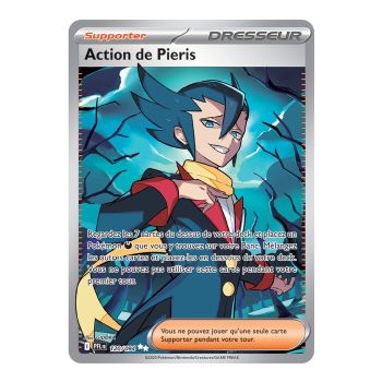 Action de Pieris - Ultra Rare 120/94 - Méga-Evolution 2 Flammes Fantasmagoriques