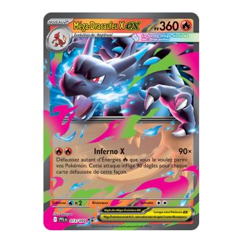 Méga-Dracaufeu X-ex - Double Rare 13/94 - Méga-Evolution 2 Flammes Fantasmagoriques